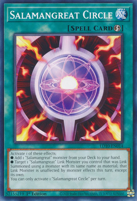 Salamangreat Circle - LD10-EN014 - Common 