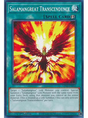 Salamangreat Transcendence - LD10-EN015 - Common 