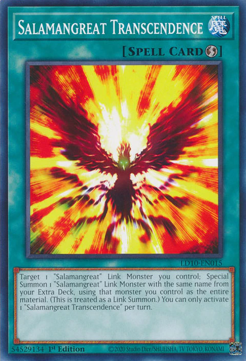 Salamangreat Transcendence - LD10-EN015 - Common 