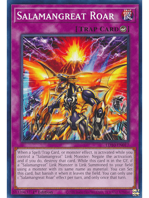 Salamangreat Roar - LD10-EN017 - Common 
