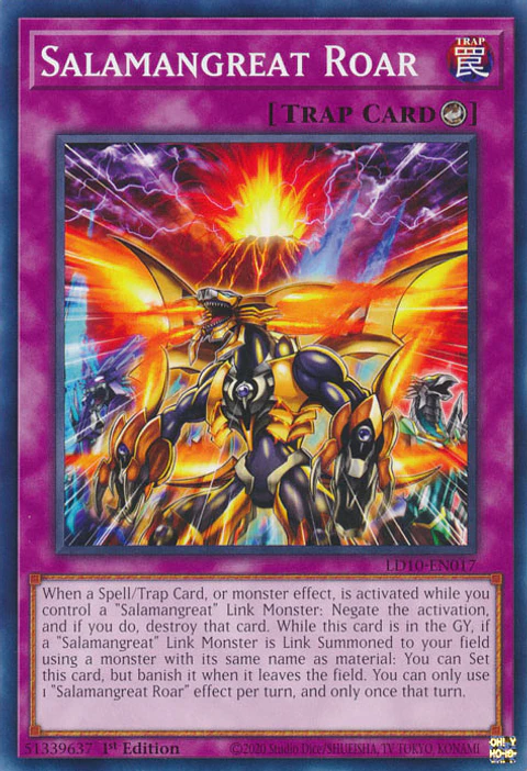Salamangreat Roar - LD10-EN017 - Common 