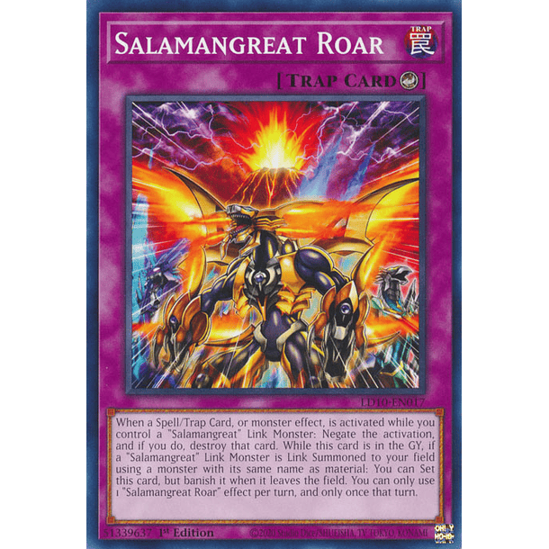 Salamangreat Roar - LD10-EN017 - Common 