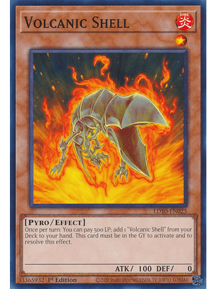 Volcanic Shell - LD10-EN025 - Common 