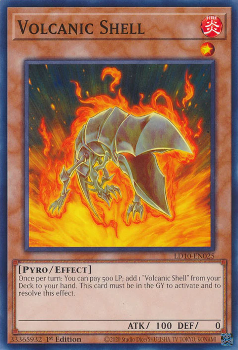 Volcanic Shell - LD10-EN025 - Common 
