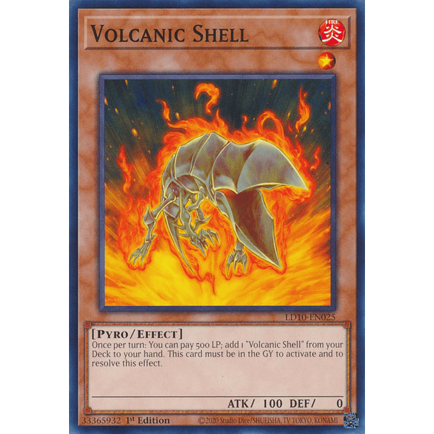 Volcanic Shell - LD10-EN025 - Common 
