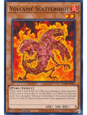 Volcanic Scattershot - LD10-EN026 - Common 