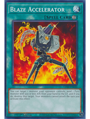 Blaze Accelerator - LD10-EN030 - Common 