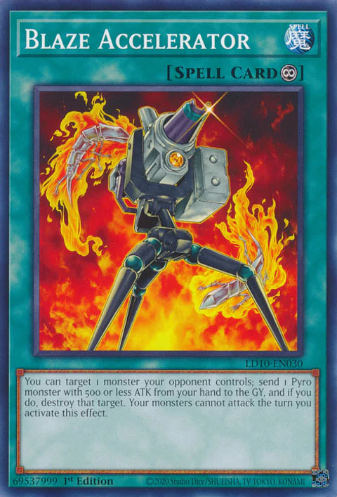 Blaze Accelerator - LD10-EN030 - Common 