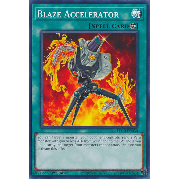 Blaze Accelerator - LD10-EN030 - Common 