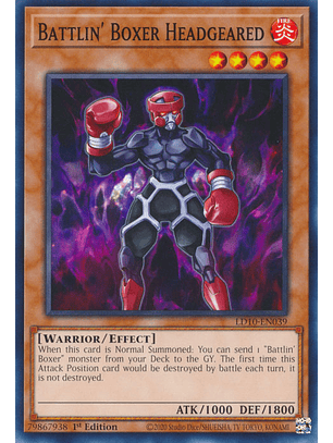 Battlin' Boxer Headgeared - LD10-EN039 - Common 