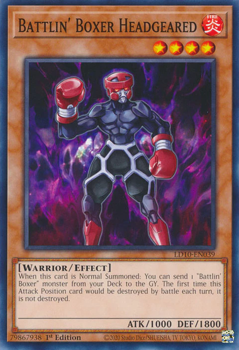 Battlin' Boxer Headgeared - LD10-EN039 - Common 