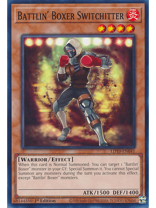 Battlin' Boxer Switchitter - LD10-EN041 - Common 