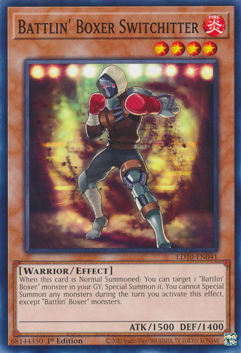 Battlin' Boxer Switchitter - LD10-EN041 - Common 