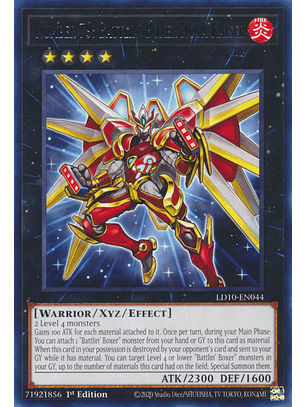 Number 79: Battlin' Boxer Nova Kaiser - LD10-EN044 - Rare