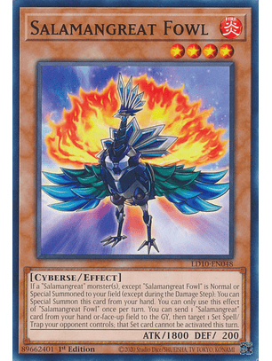 Salamangreat Fowl - LD10-EN048 - Common 