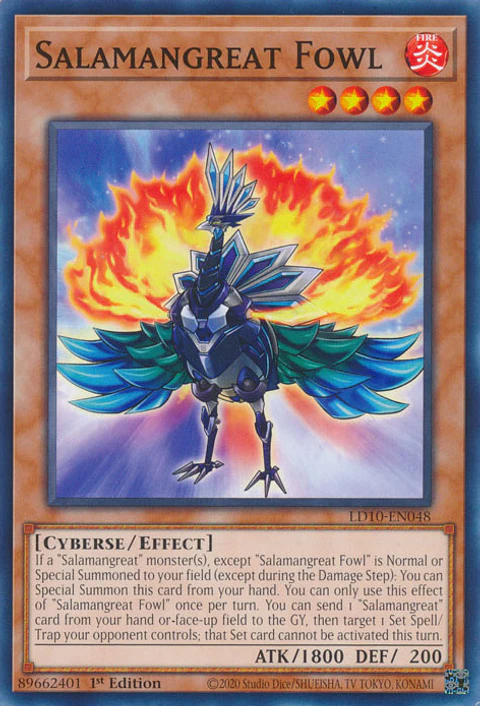 Salamangreat Fowl - LD10-EN048 - Common 