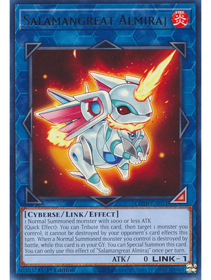 Salamangreat Almiraj - LD10-EN051 - Rare