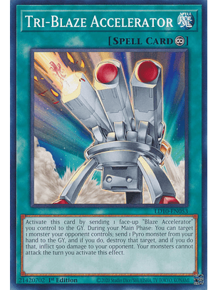 Tri-Blaze Accelerator - LD10-EN053 - Common 