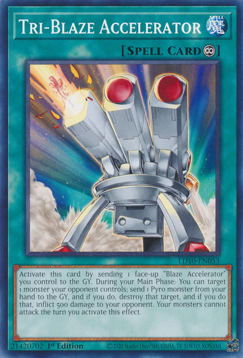 Tri-Blaze Accelerator - LD10-EN053 - Common 