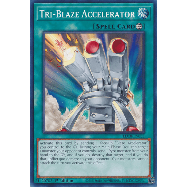 Tri-Blaze Accelerator - LD10-EN053 - Common 