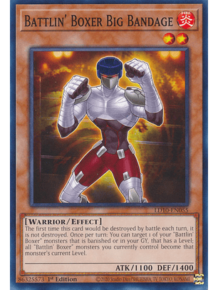 Battlin' Boxer Big Bandage - LD10-EN055 - Common 