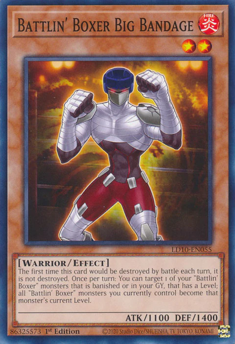 Battlin' Boxer Big Bandage - LD10-EN055 - Common 