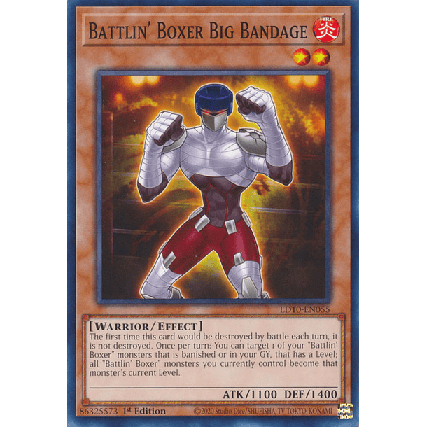 Battlin' Boxer Big Bandage - LD10-EN055 - Common 