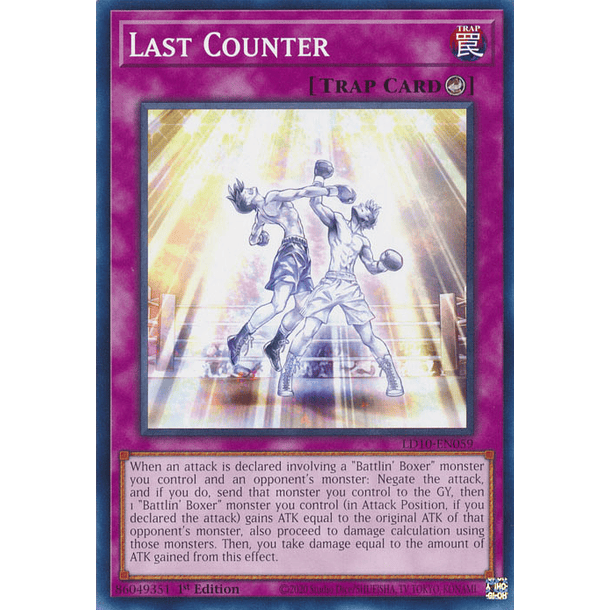 Last Counter - LD10-EN059 - Common 