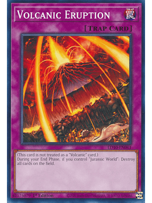 Volcanic Eruption - LD10-EN061 - Common 