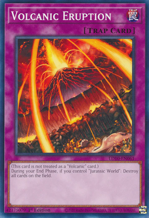 Volcanic Eruption - LD10-EN061 - Common 