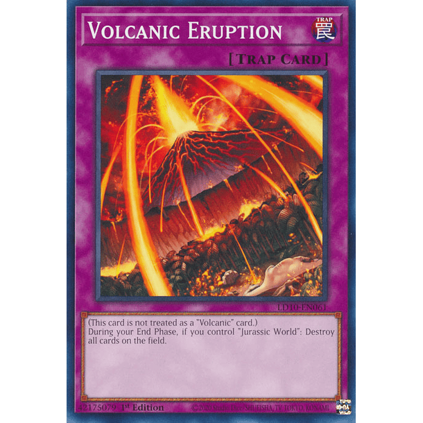 Volcanic Eruption - LD10-EN061 - Common 