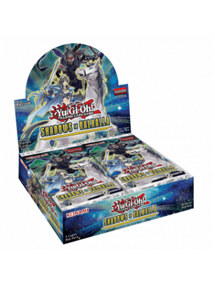 Shadows in Valhalla caja con 24 sobres (ingles)