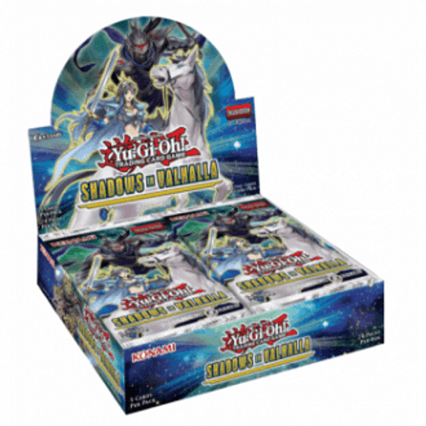 Shadows in Valhalla caja con 24 sobres (ingles)