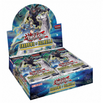 Shadows in Valhalla caja con 24 sobres (ingles) 1