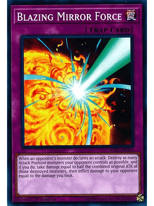 Blazing Mirror Force - SDPL-EN034 - Common 