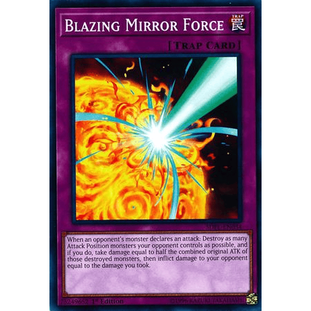 Blazing Mirror Force - SDPL-EN034 - Common 