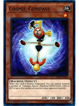 Cosmic Compass - SDPL-EN019 - Common