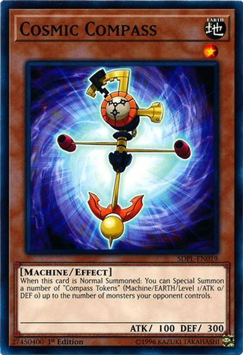 Cosmic Compass - SDPL-EN019 - Common