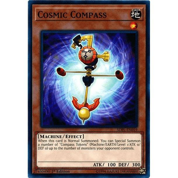 Cosmic Compass - SDPL-EN019 - Common