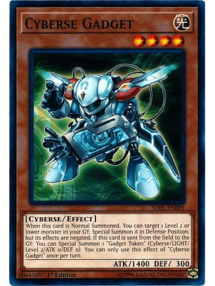 Cyberse Gadget - SDPL-EN009 - Common