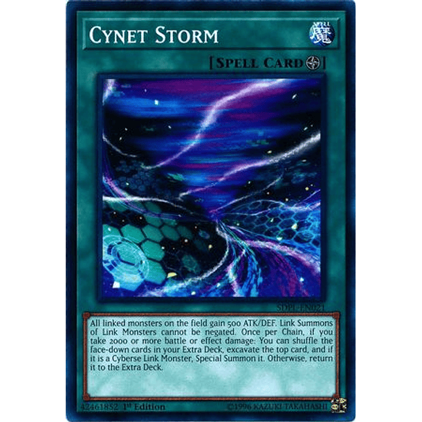 Cynet Storm - SDPL-EN021 - Common