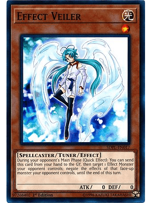 Effect Veiler - SDPL-EN017 - Common