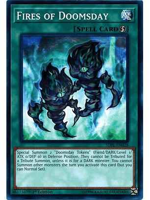 Fires of Doomsday - SDPL-EN028 - Common 