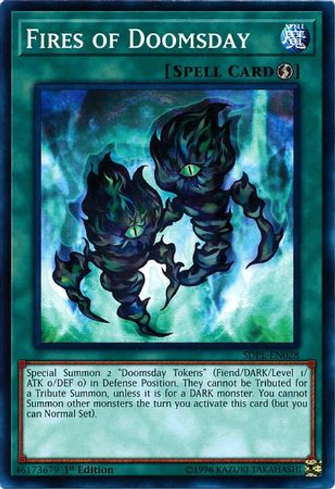 Fires of Doomsday - SDPL-EN028 - Common 