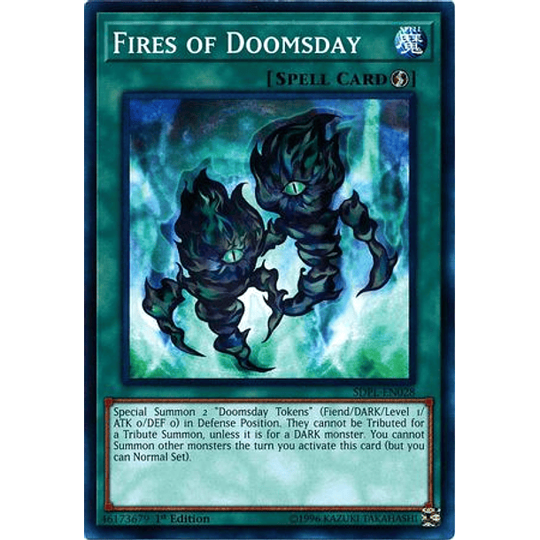Fires of Doomsday - SDPL-EN028 - Common 