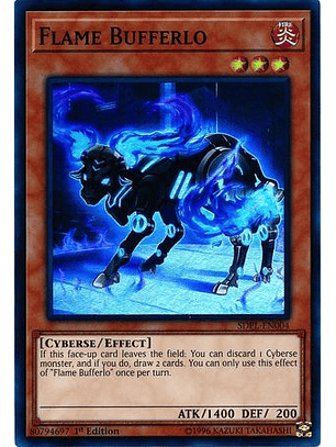 Flame Bufferlo - SDPL-EN004 - Super Rare