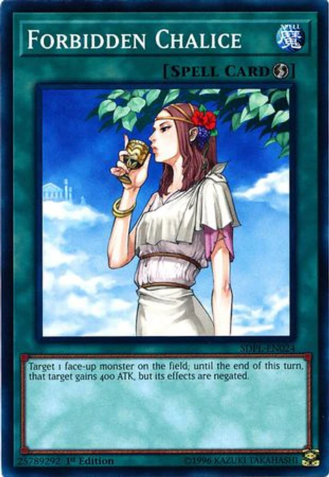 Forbidden Chalice - SDPL-EN024 - Common 