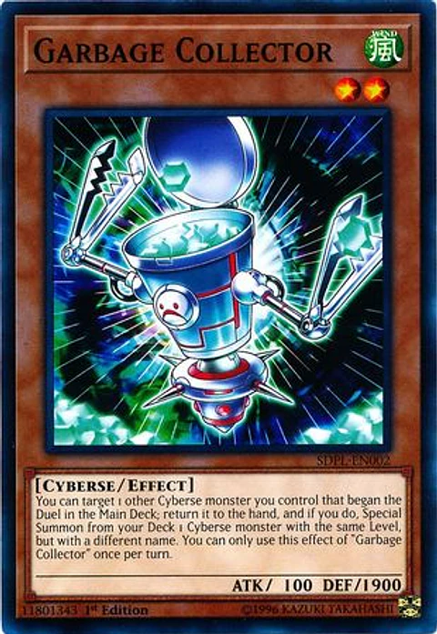 Garbage Collector - SDPL-EN002 - Common 