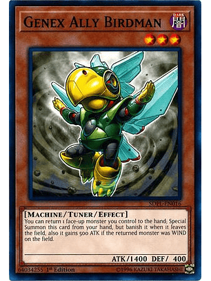 Genex Ally Birdman - SDPL-EN016 - Common