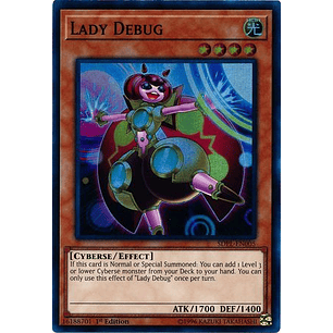 Lady Debug - SDPL-EN005 - Super Rare